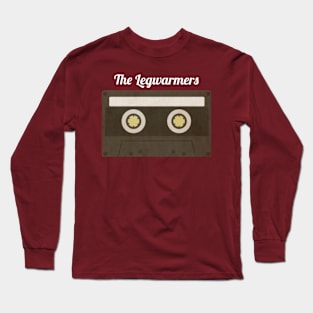 The Legwarmers / Cassette Tape Style Long Sleeve T-Shirt